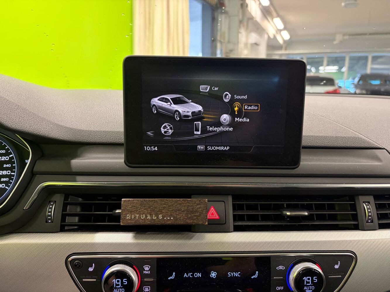 Audi A5 vaihtoauto