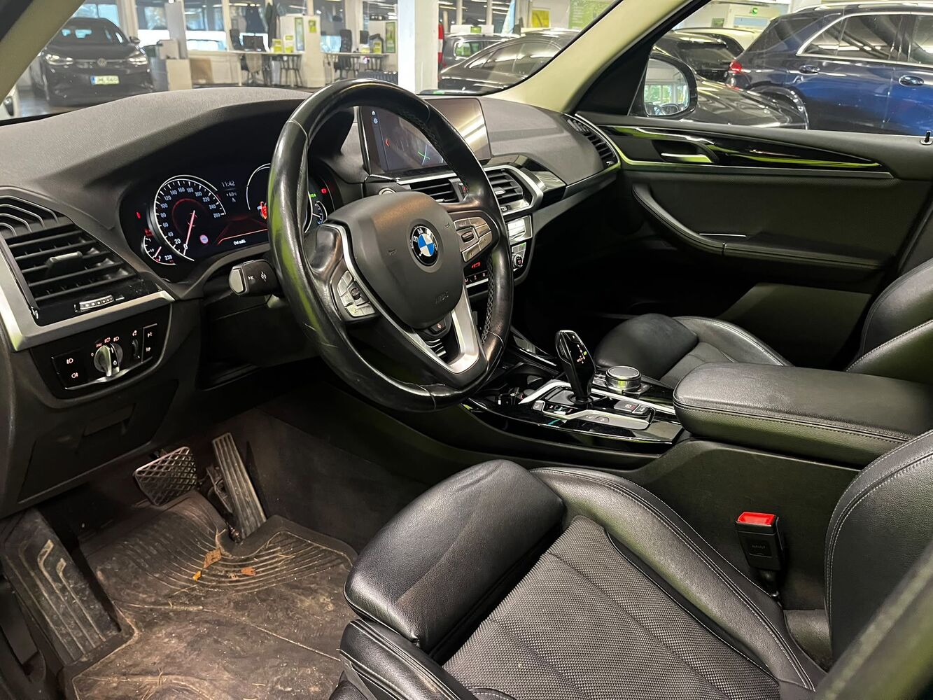 BMW X3 vaihtoauto