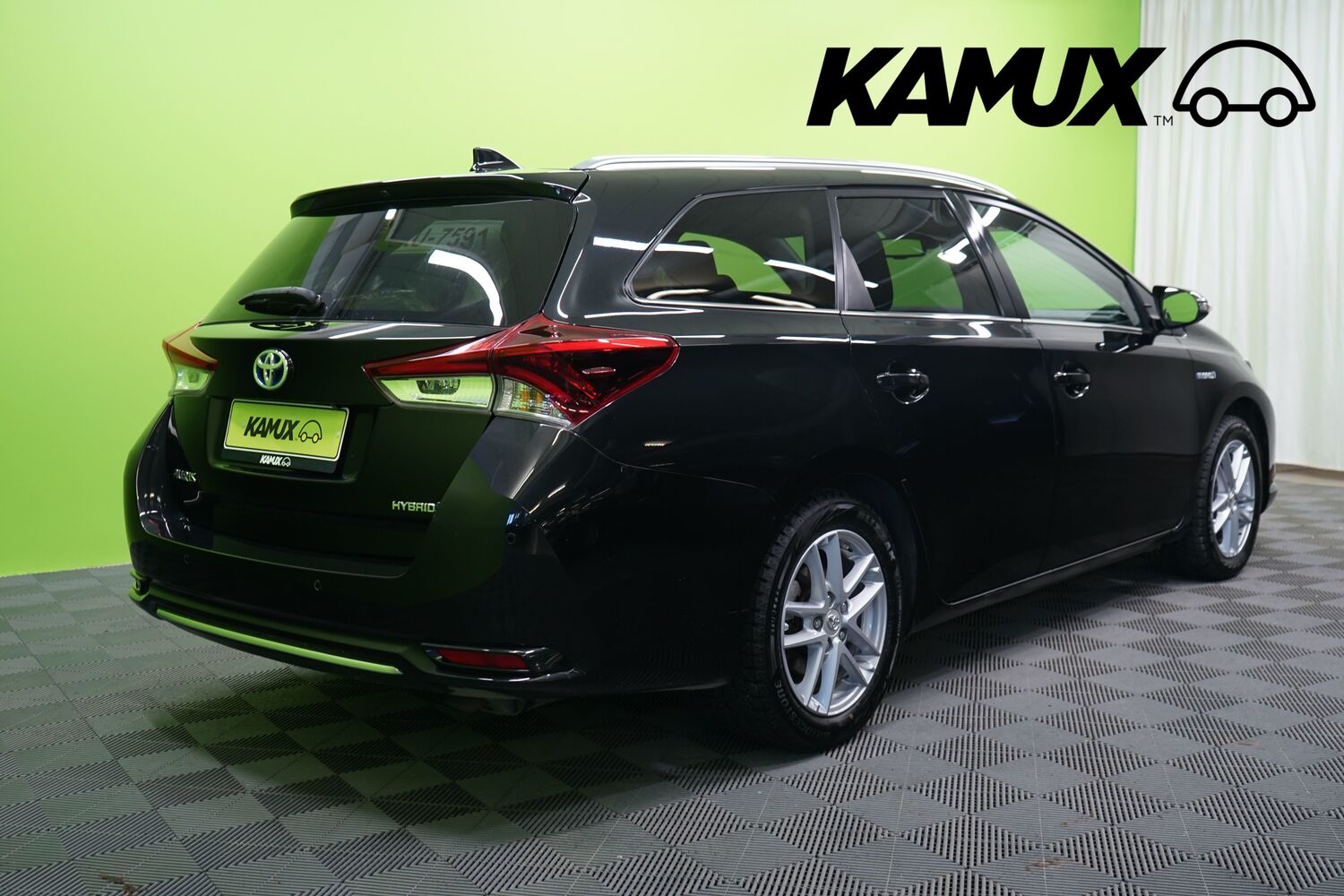 Toyota Auris vaihtoauto