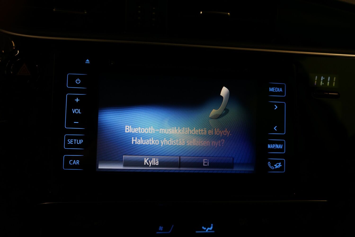 Toyota Auris vaihtoauto