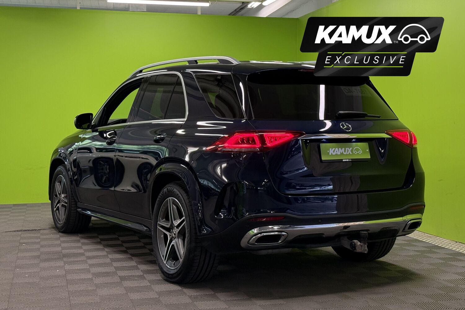 Mercedes-Benz GLE vaihtoauto
