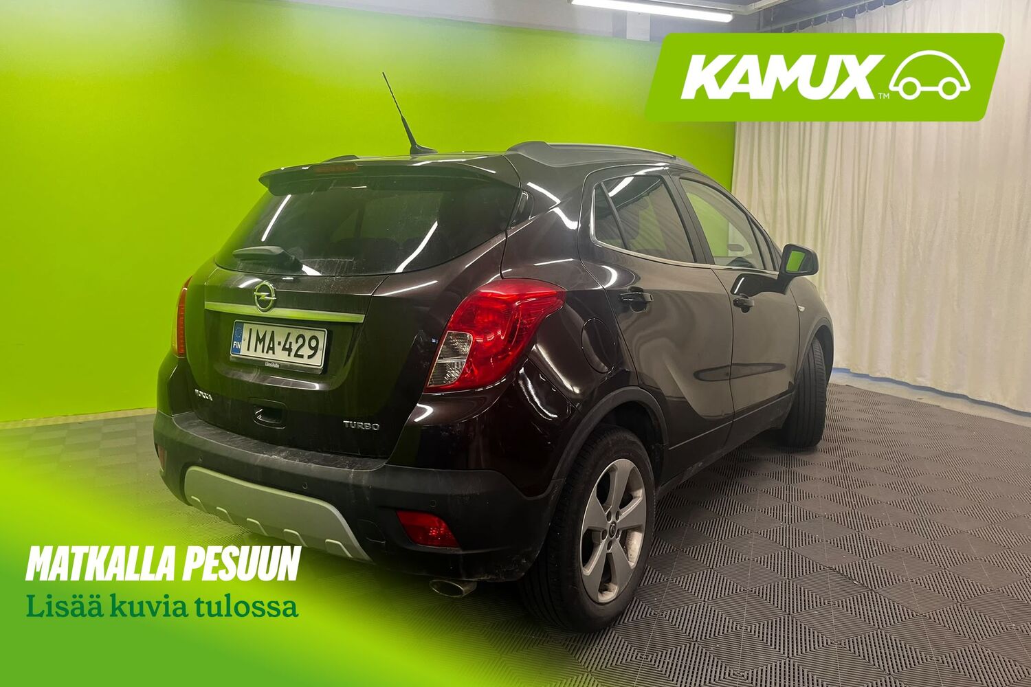 Opel Mokka vaihtoauto