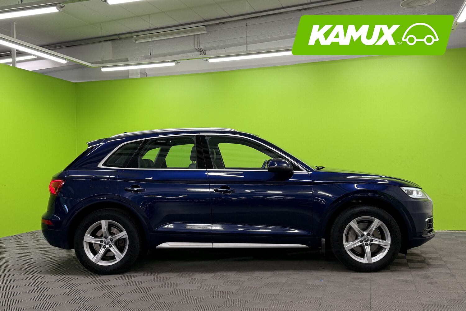 Audi Q5 vaihtoauto