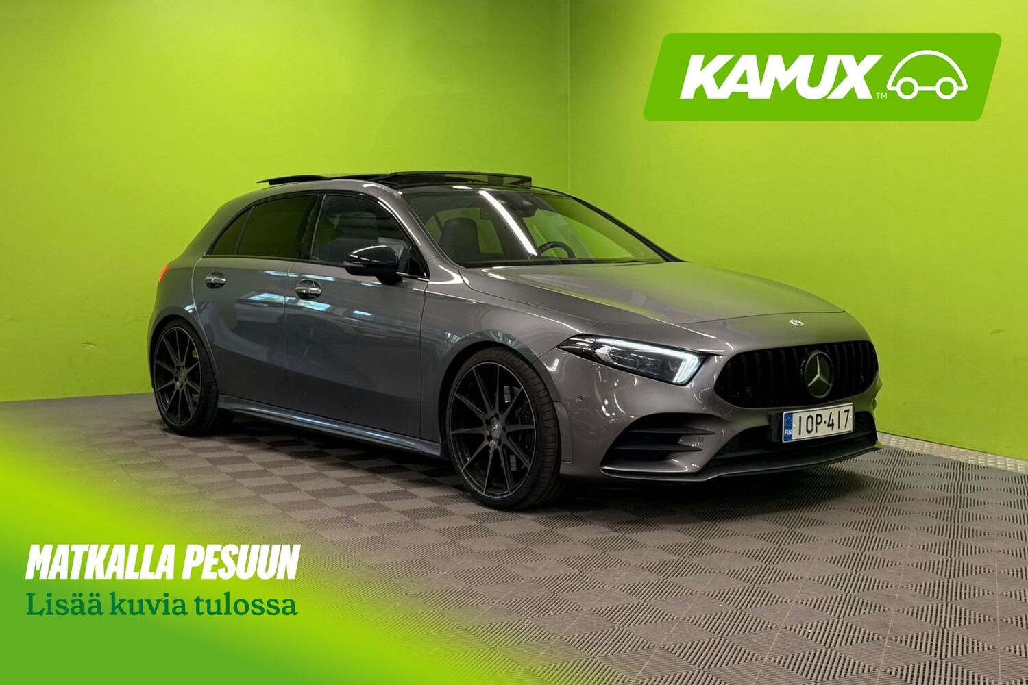 Mercedes-Benz A vaihtoauto