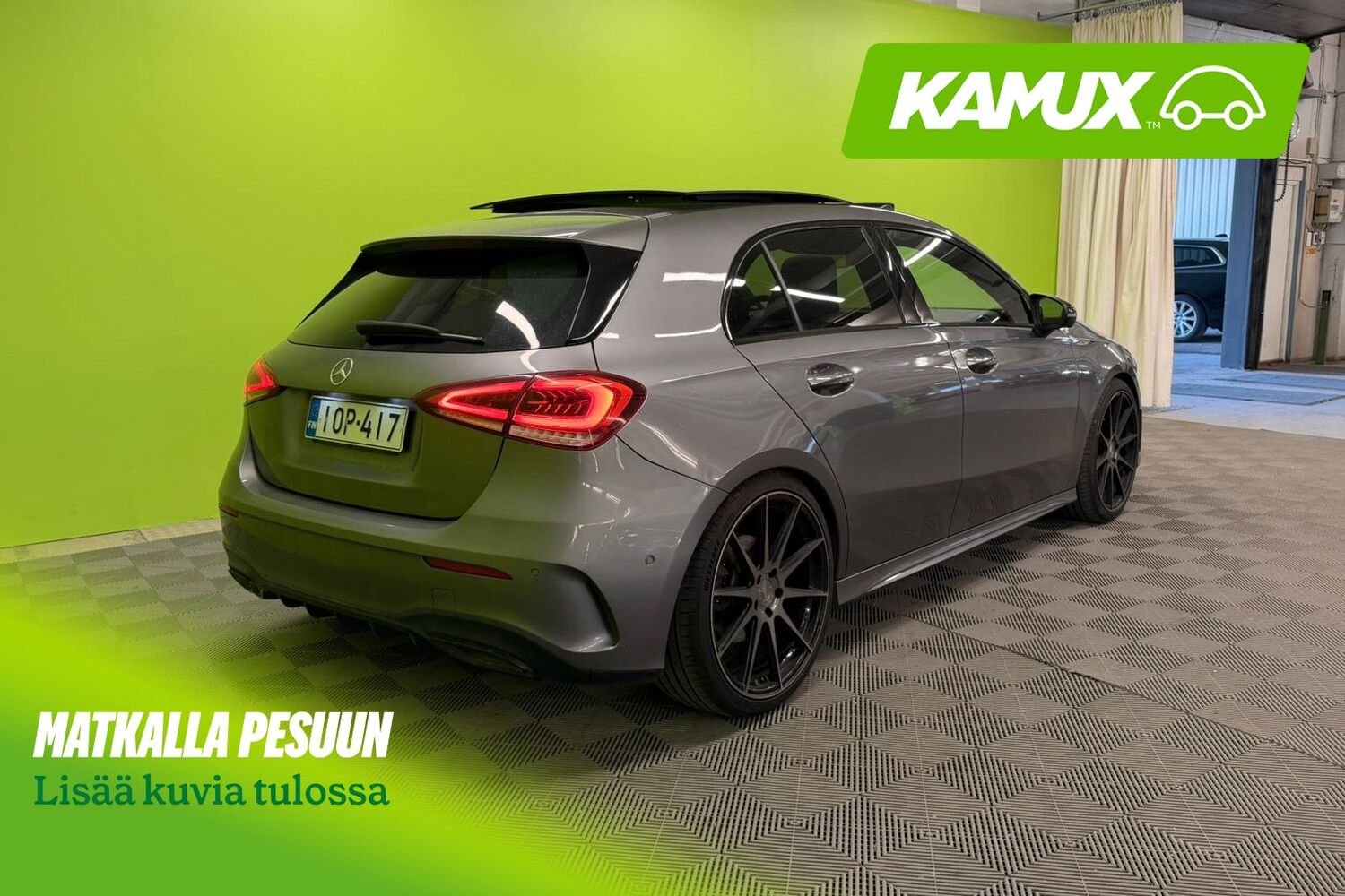 Mercedes-Benz A vaihtoauto