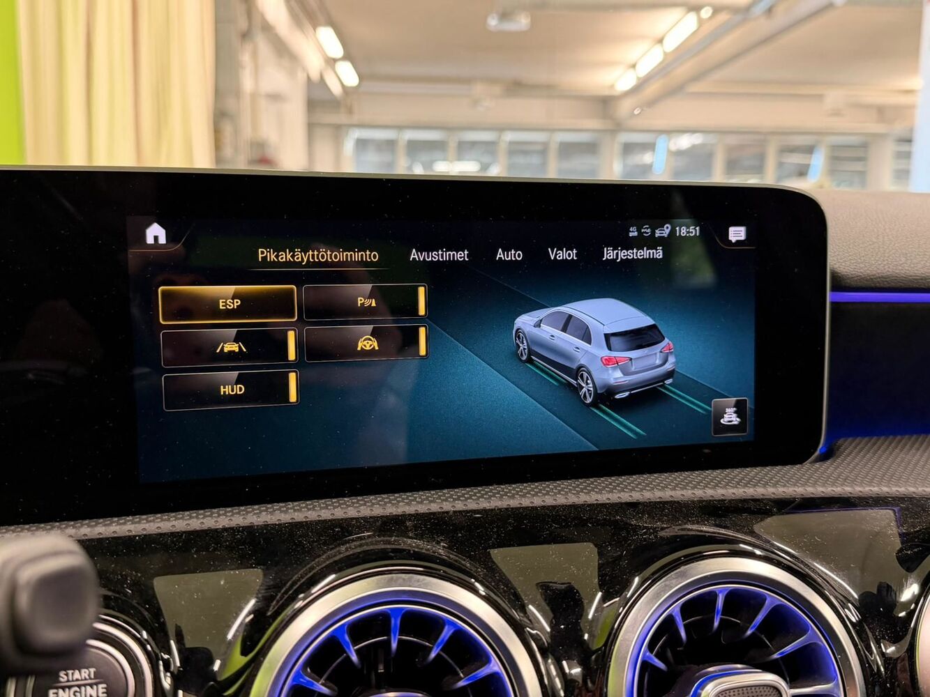 Mercedes-Benz A vaihtoauto