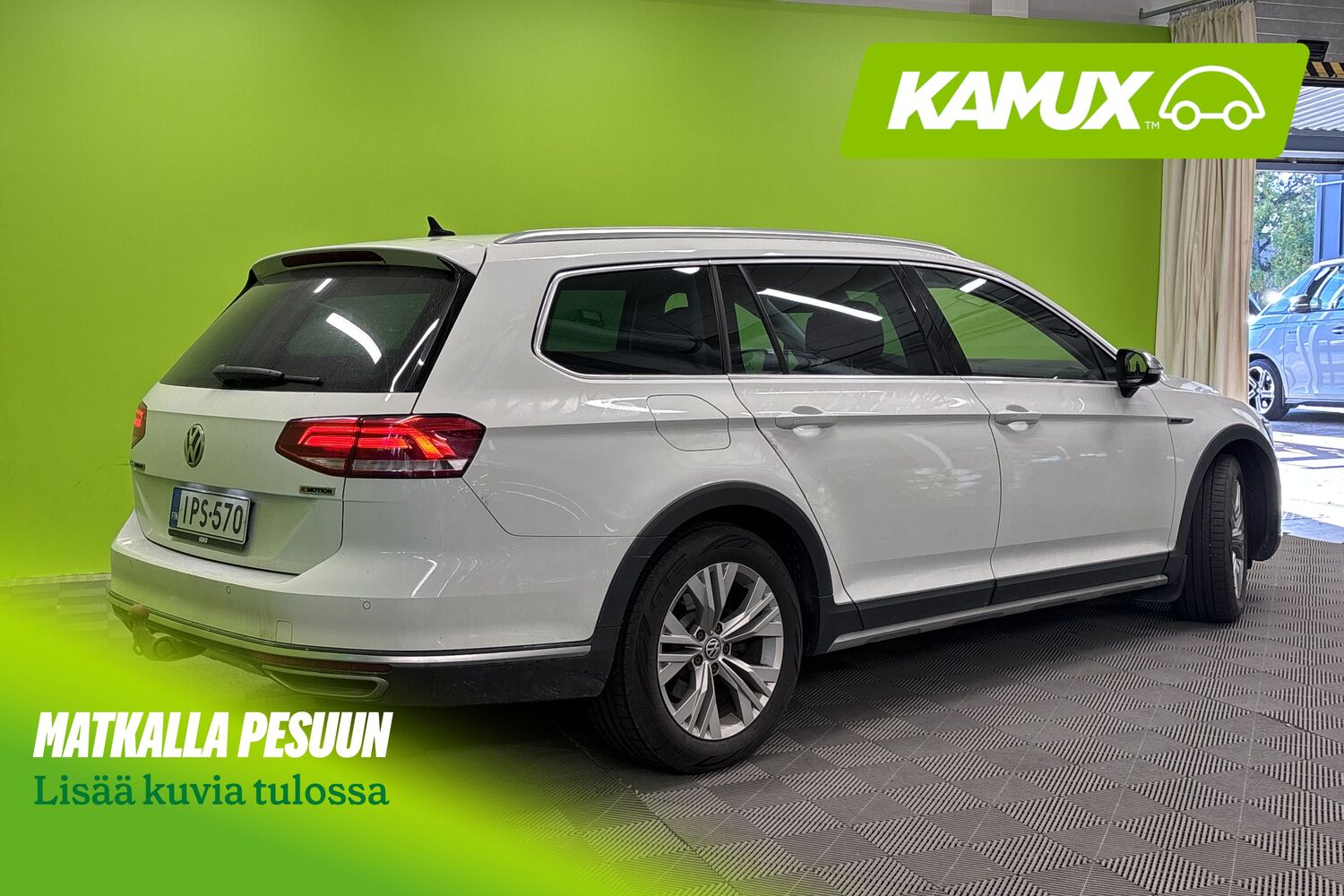 Volkswagen Passat vaihtoauto
