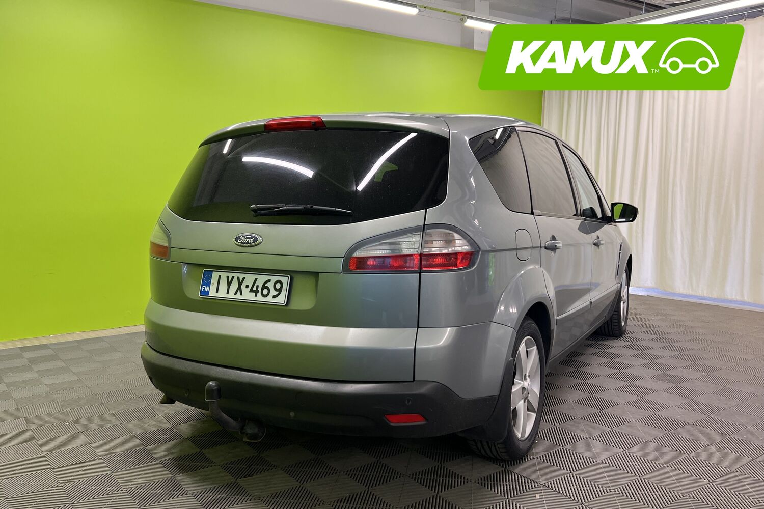 Ford S-MAX vaihtoauto