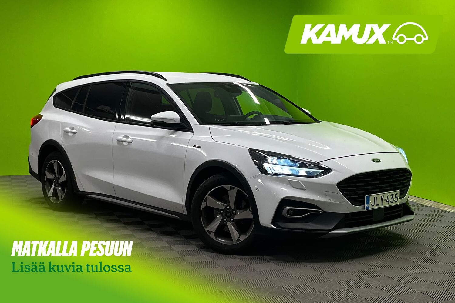 Ford Focus vaihtoauto