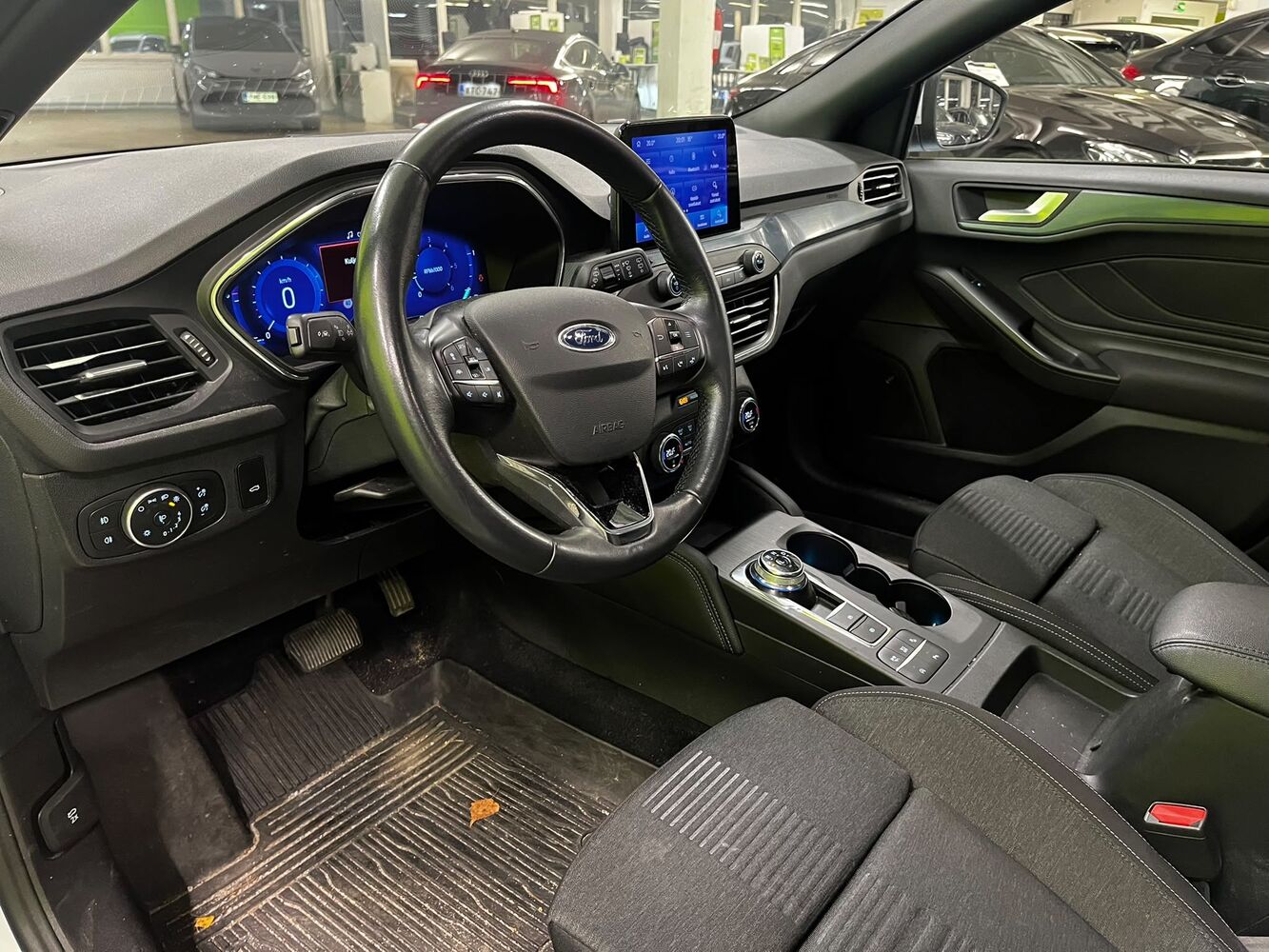 Ford Focus vaihtoauto