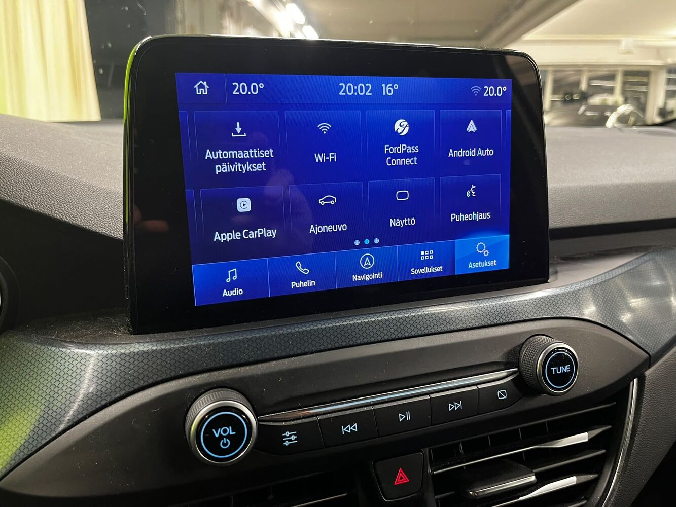 Ford Focus vaihtoauto