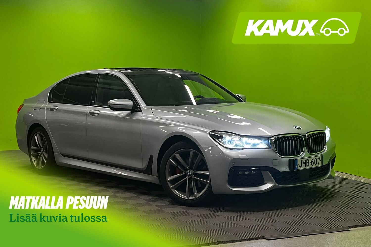 BMW 740 vaihtoauto