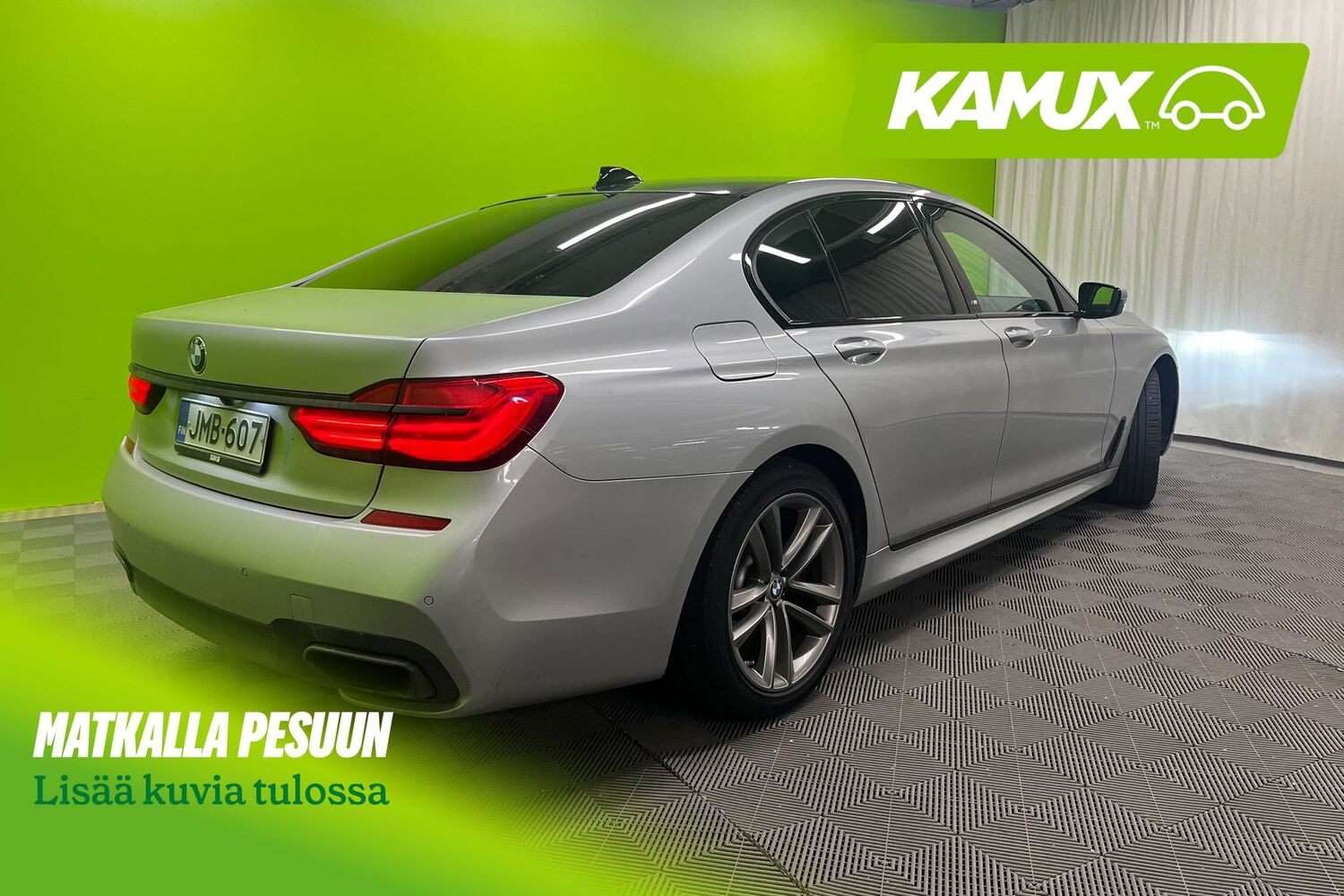BMW 740 vaihtoauto