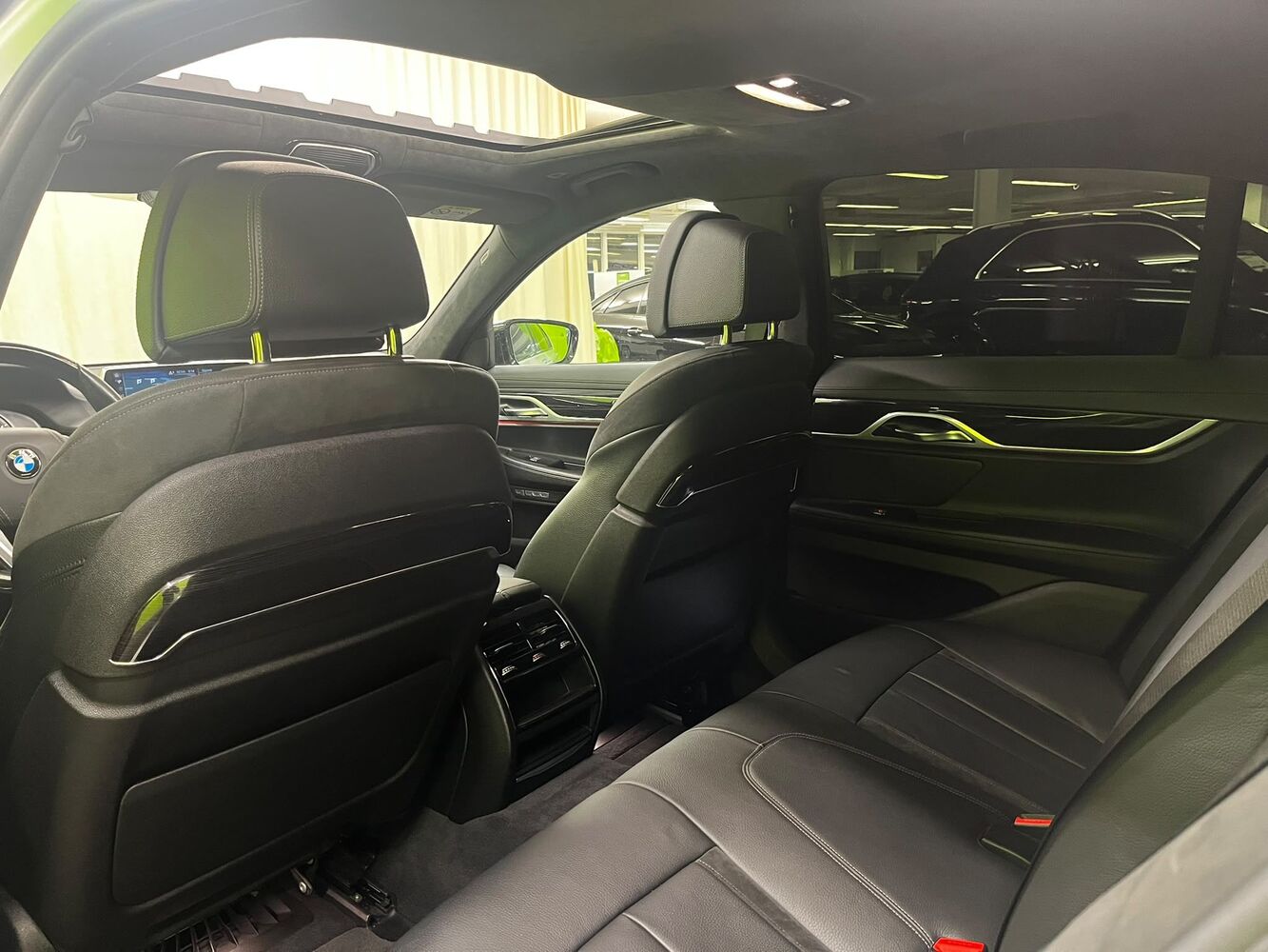 BMW 740 vaihtoauto