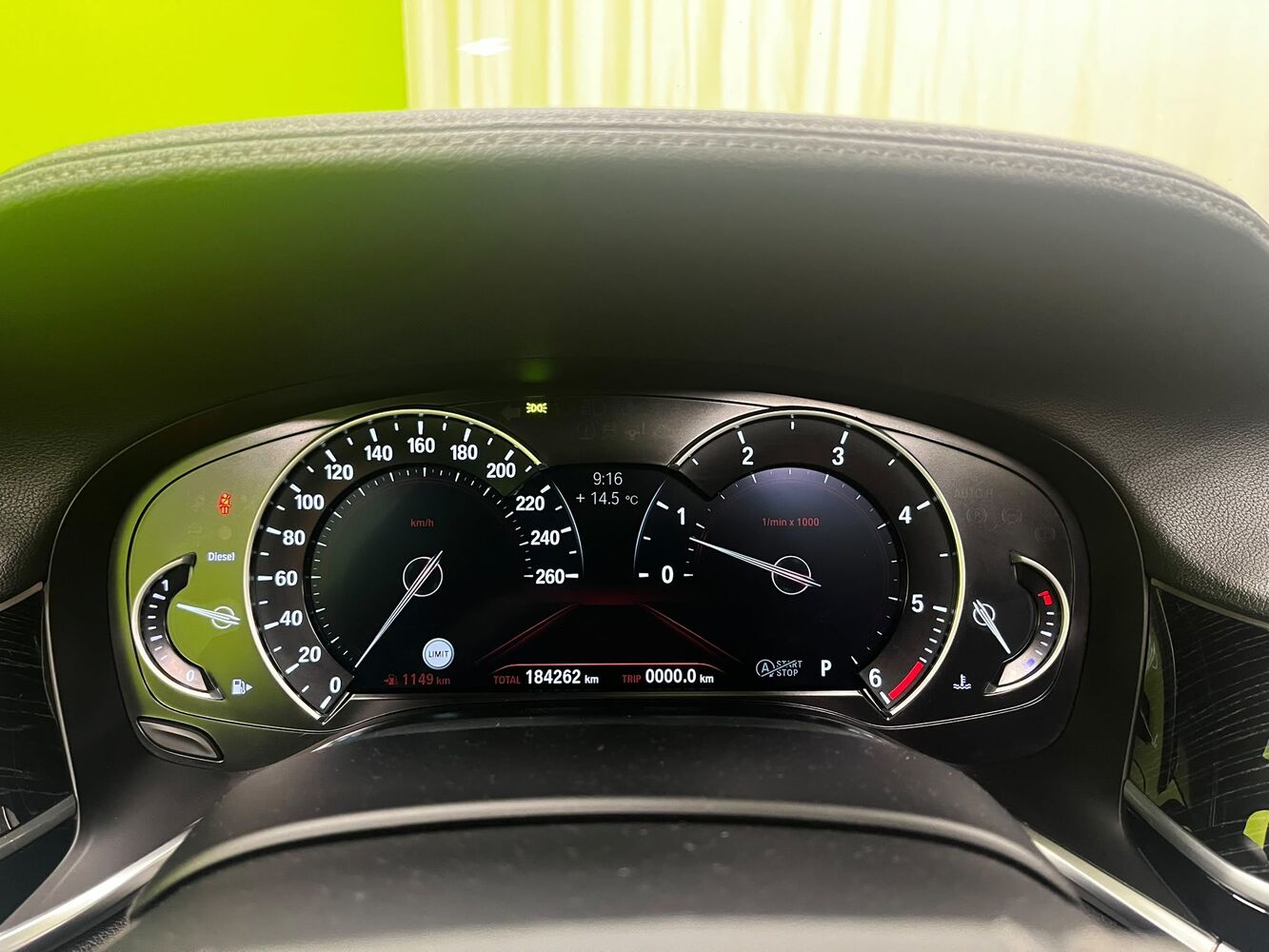 BMW 740 vaihtoauto