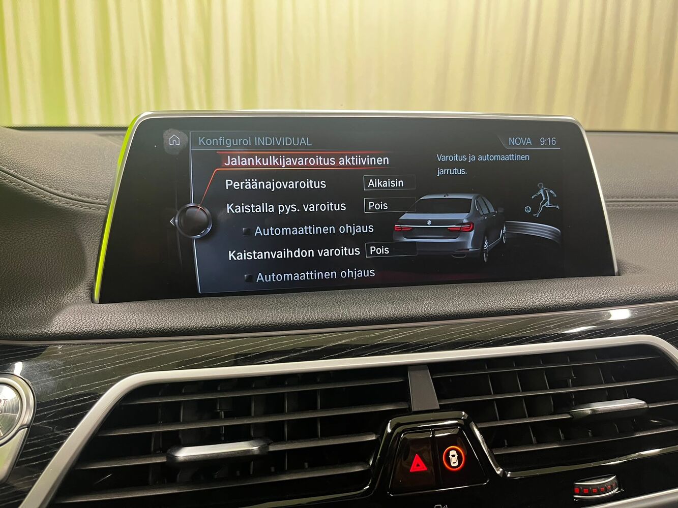 BMW 740 vaihtoauto