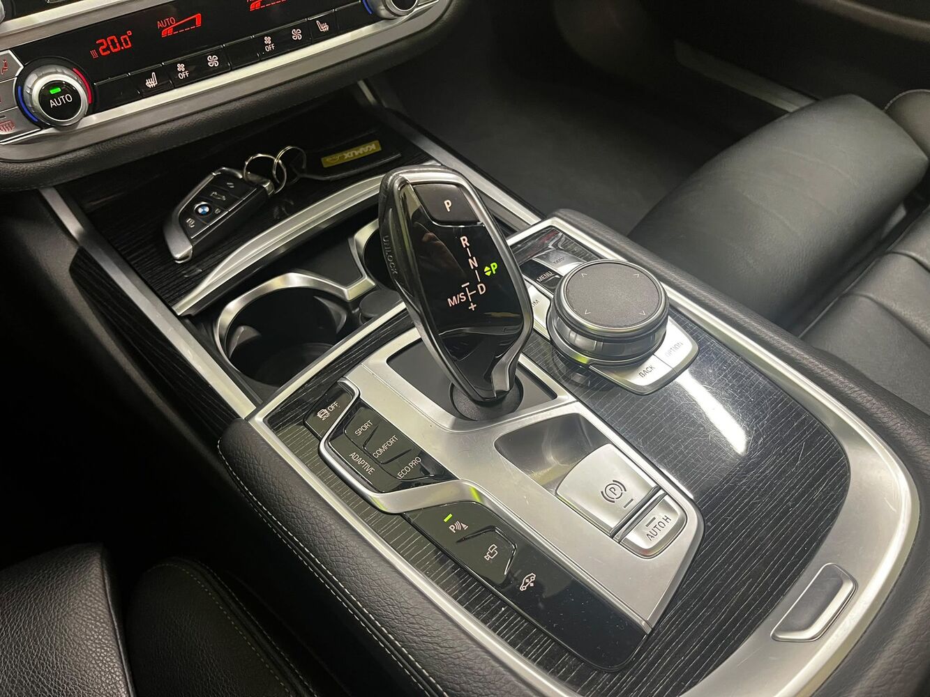 BMW 740 vaihtoauto