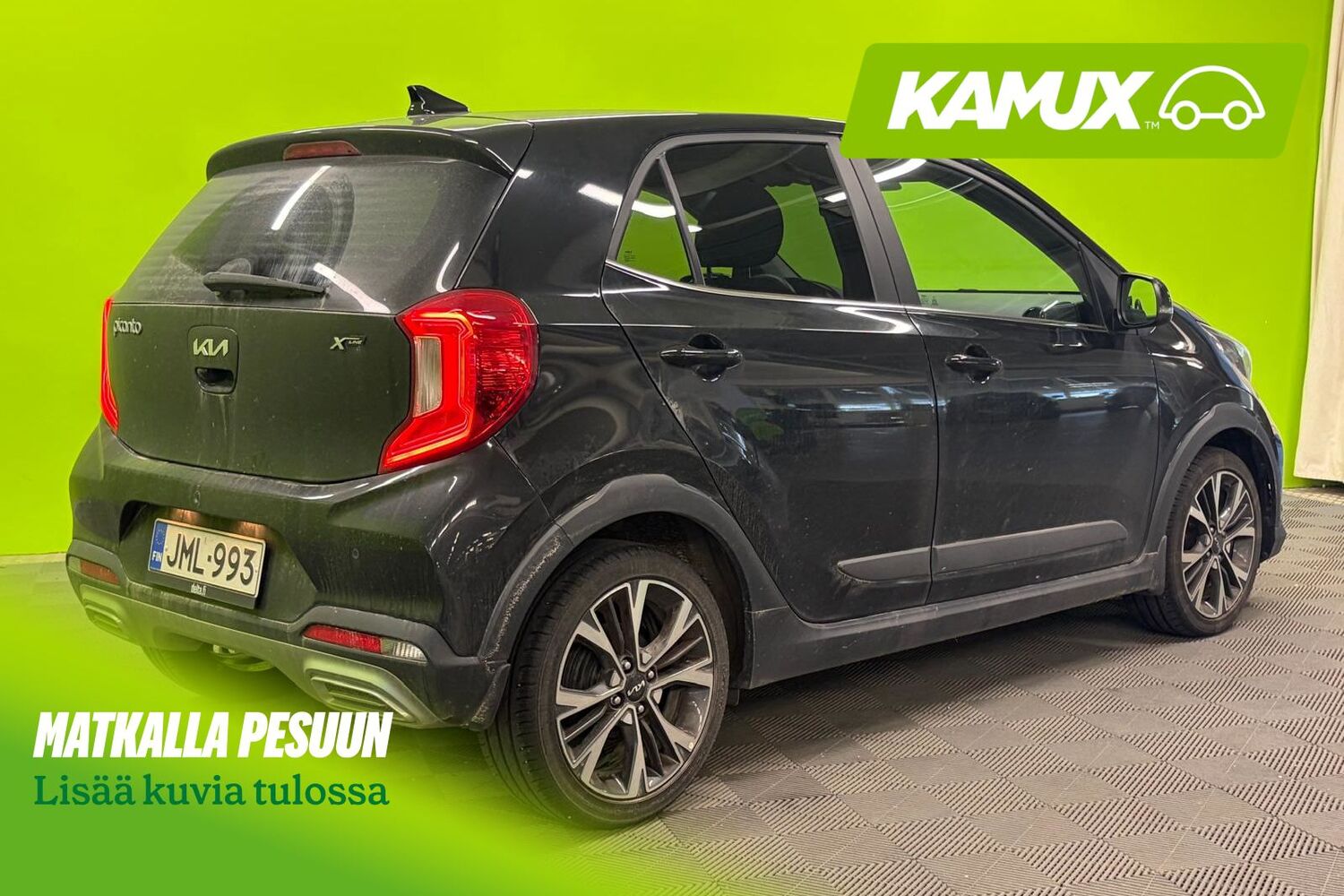 Kia Picanto vaihtoauto