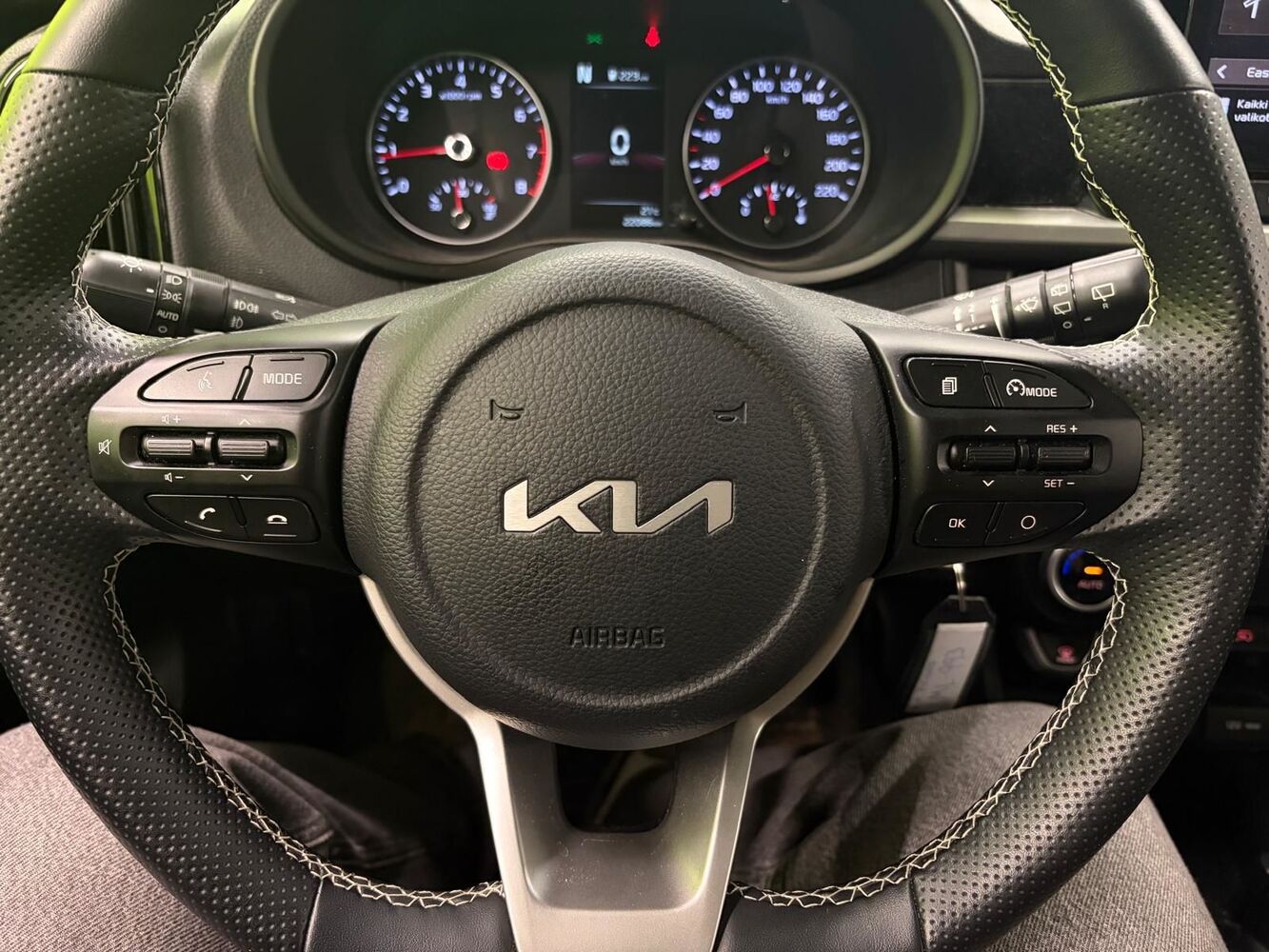 Kia Picanto vaihtoauto