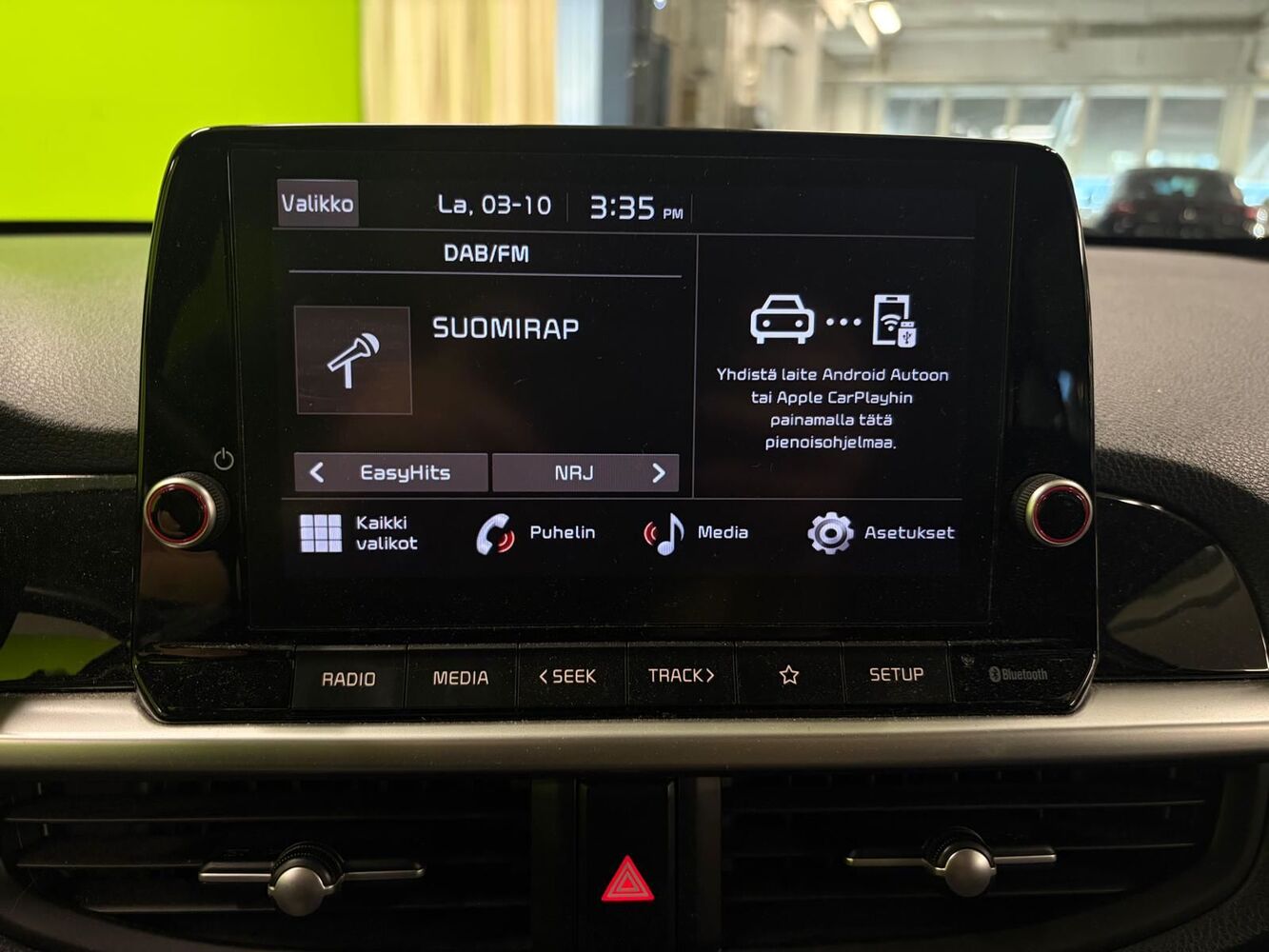 Kia Picanto vaihtoauto