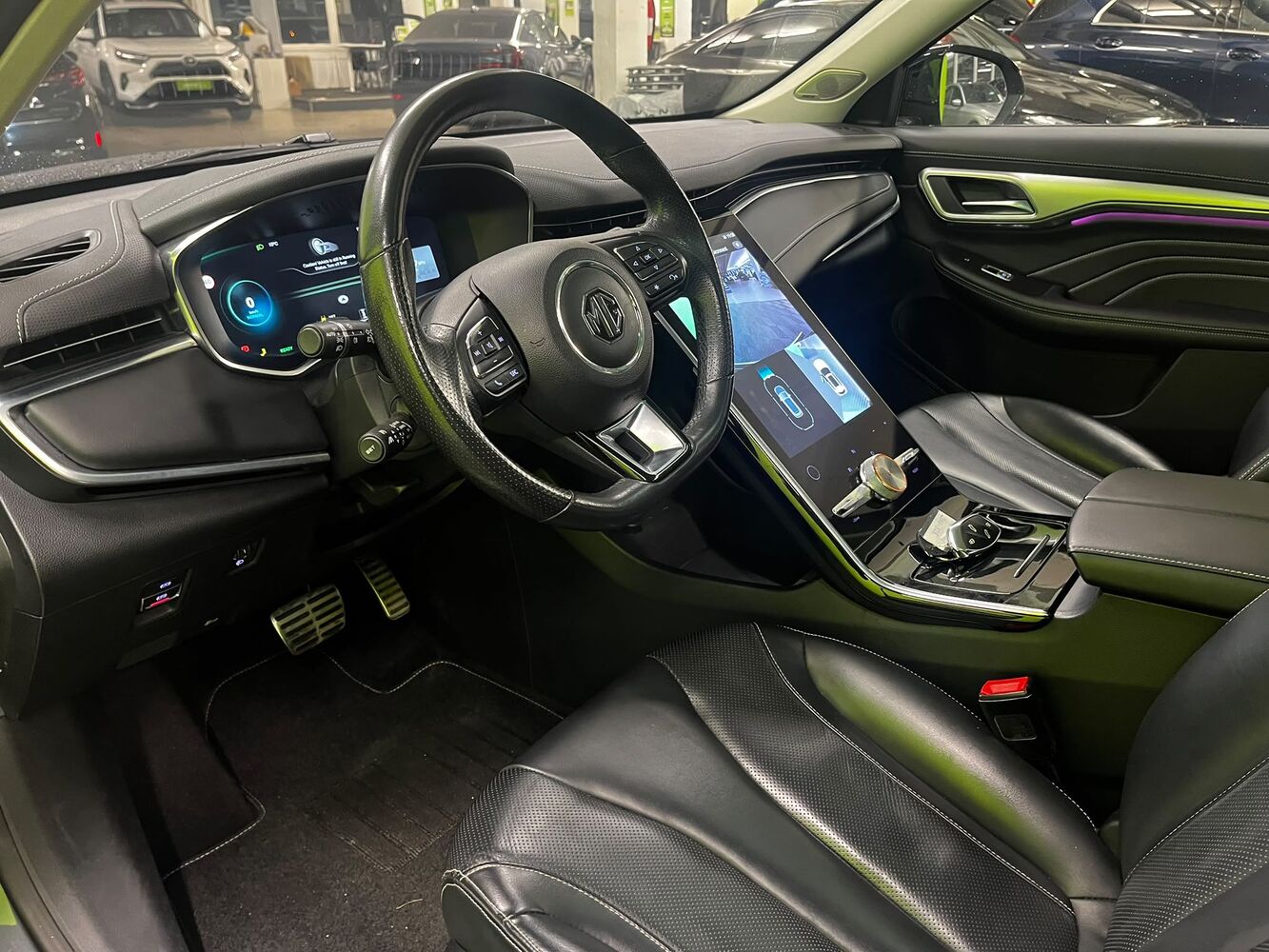 MG Marvel R vaihtoauto