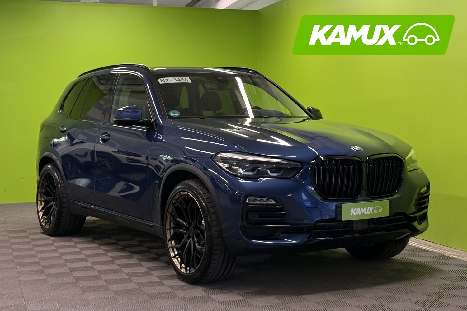 BMW X5 vaihtoauto