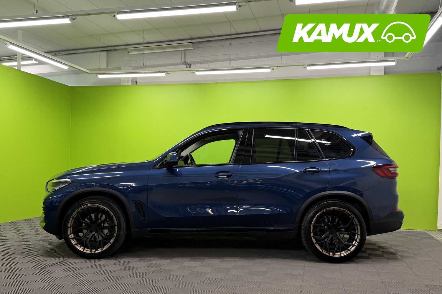 BMW X5 vaihtoauto