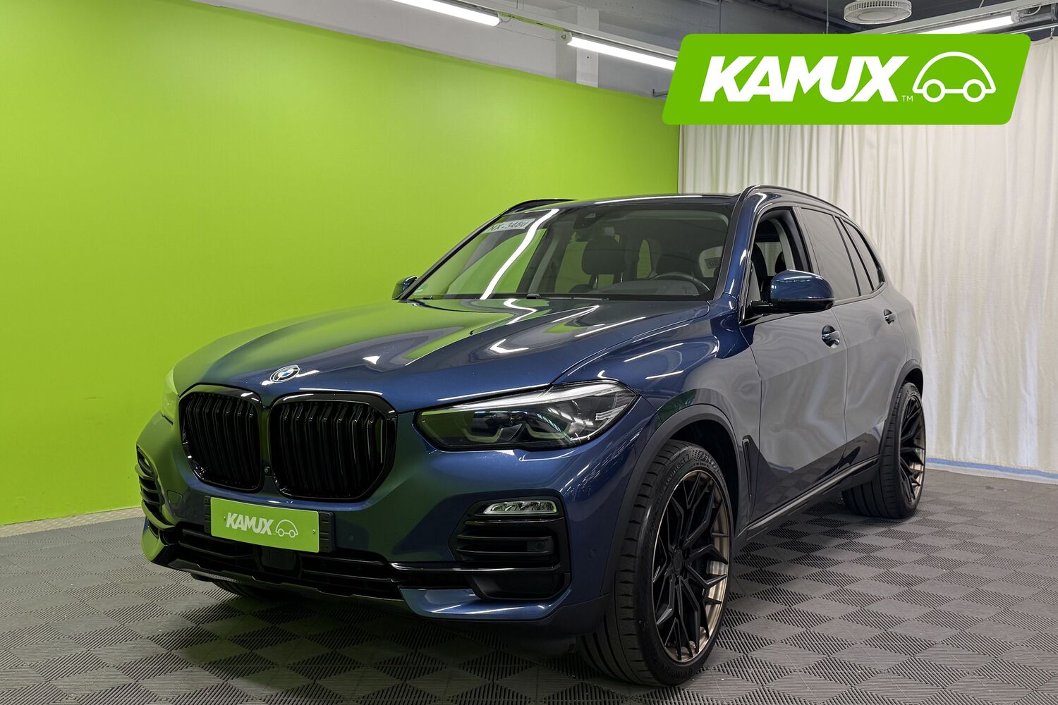 BMW X5 vaihtoauto