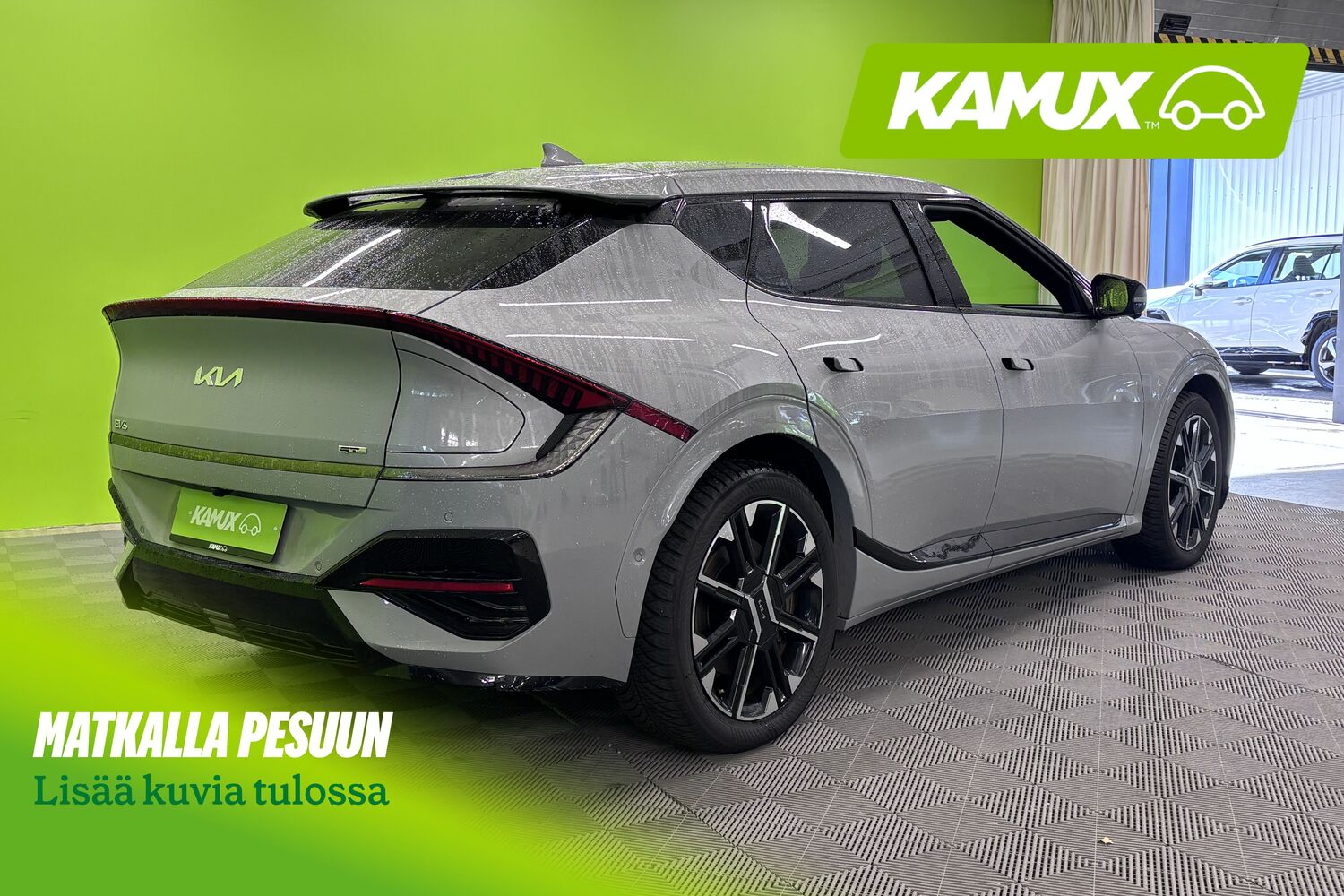 Kia EV6 vaihtoauto