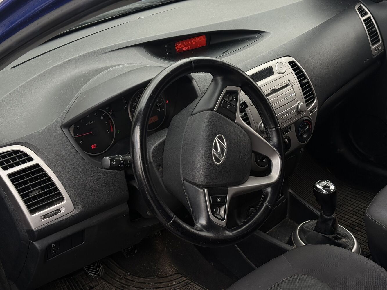 Hyundai i20 vaihtoauto