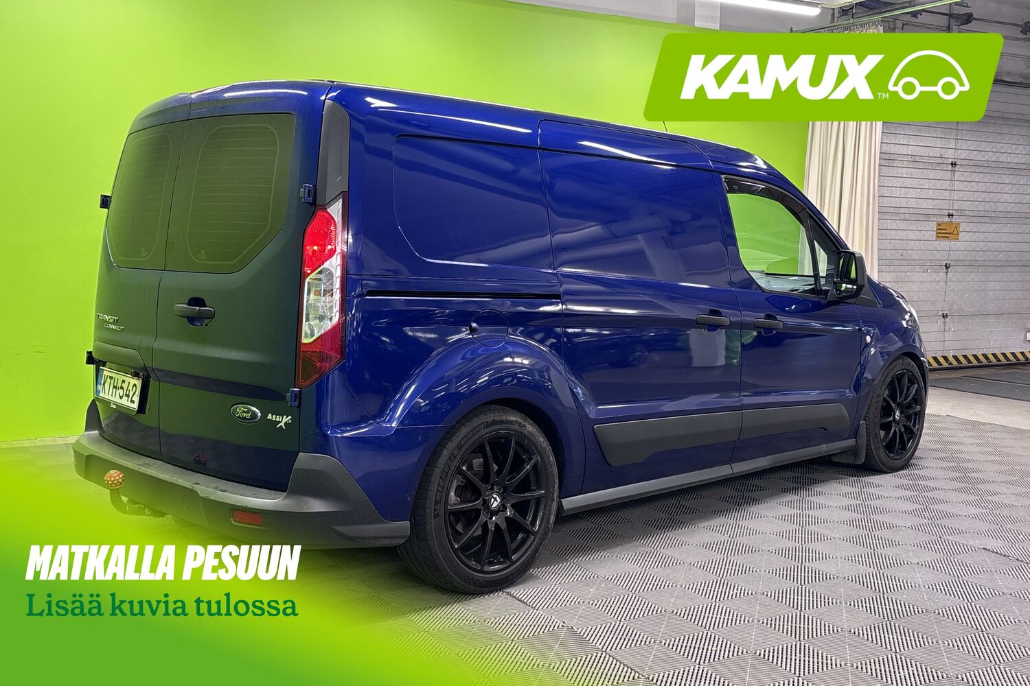 Ford Transit Connect vaihtoauto