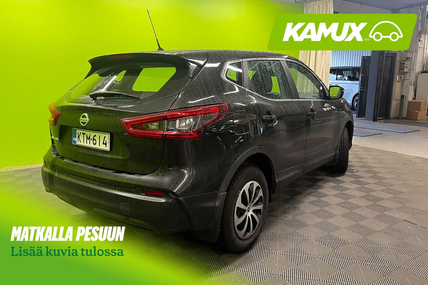 Nissan Qashqai vaihtoauto