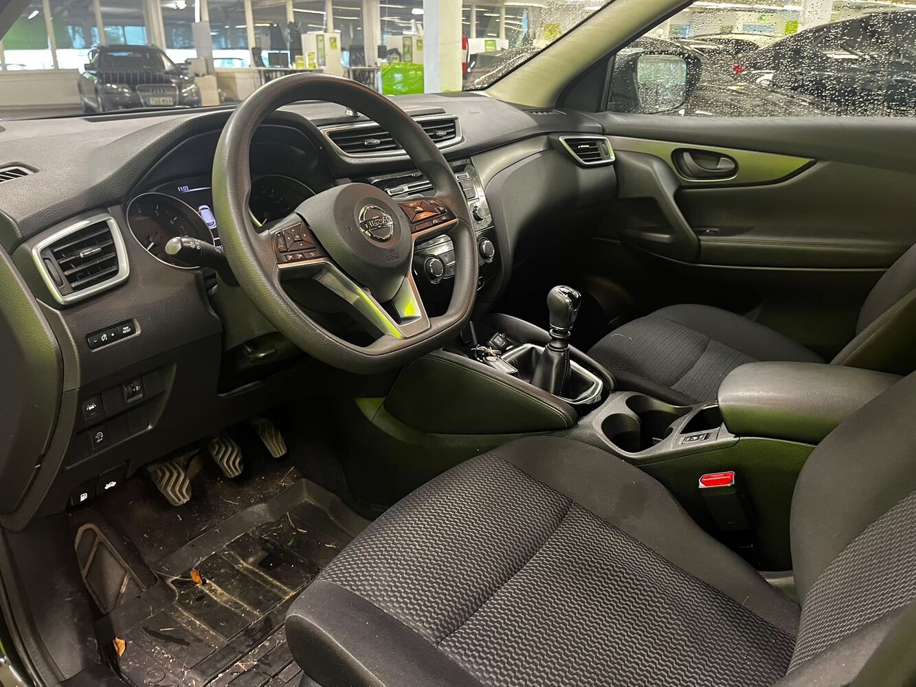 Nissan Qashqai vaihtoauto