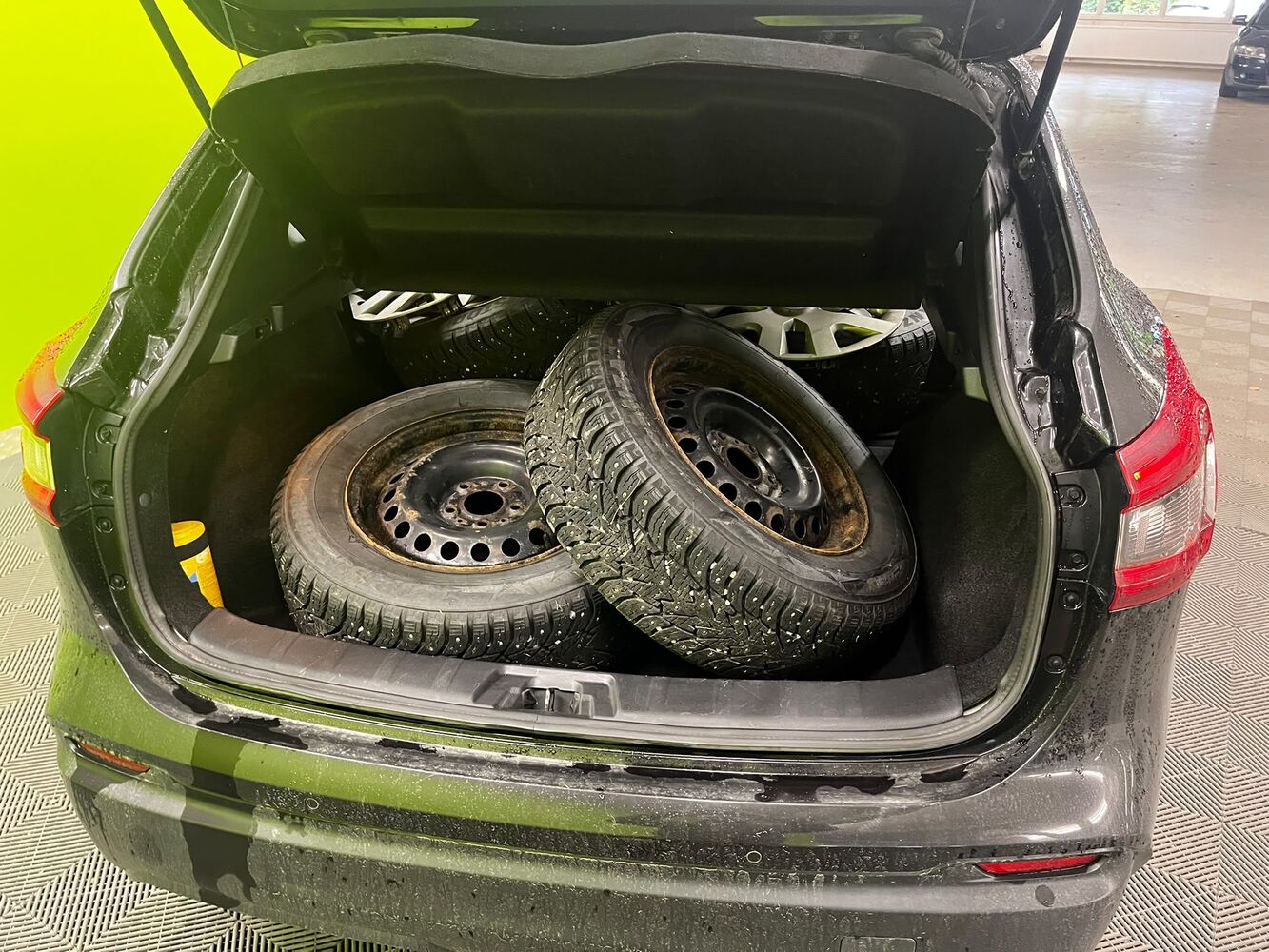 Nissan Qashqai vaihtoauto