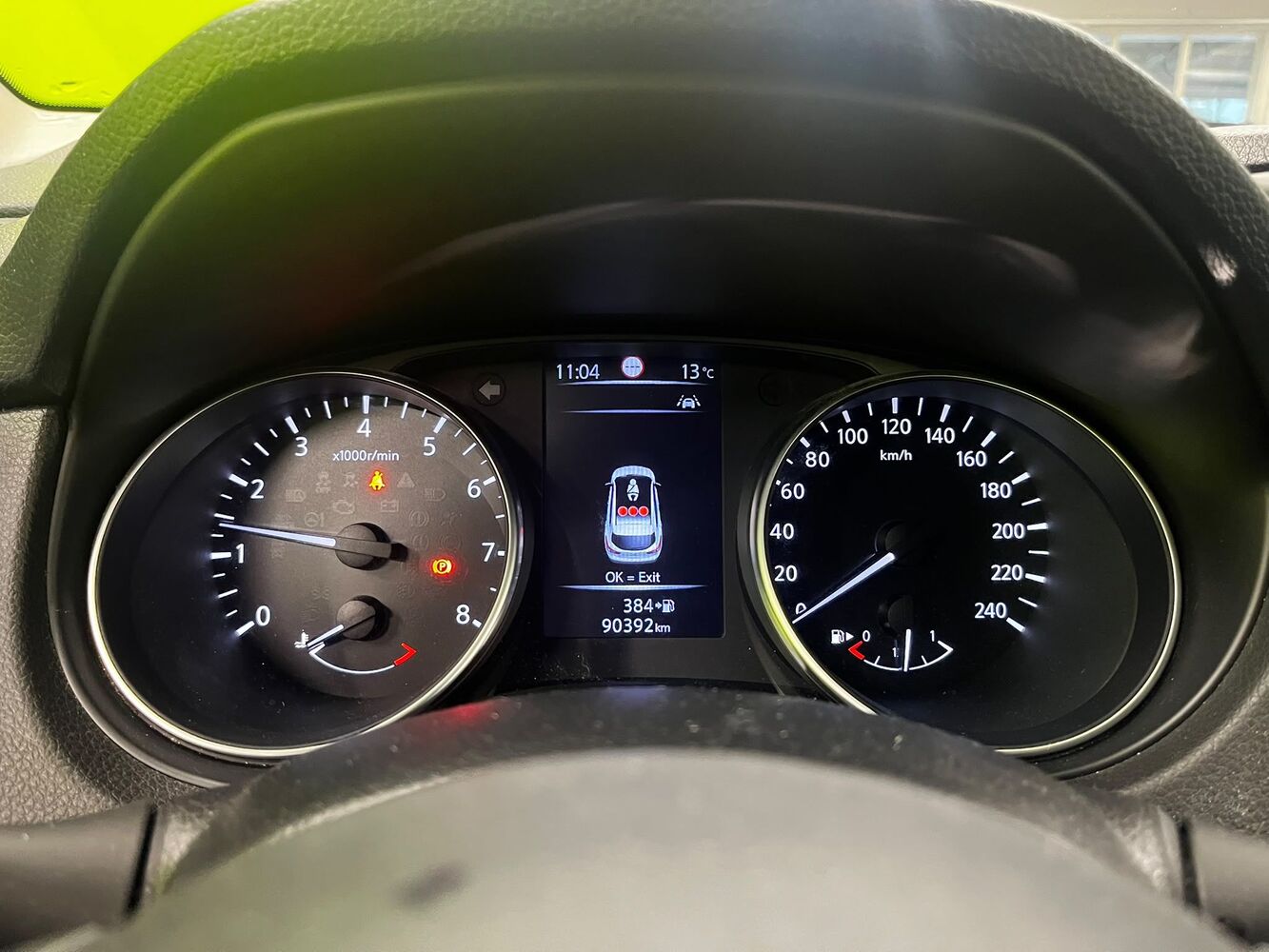 Nissan Qashqai vaihtoauto