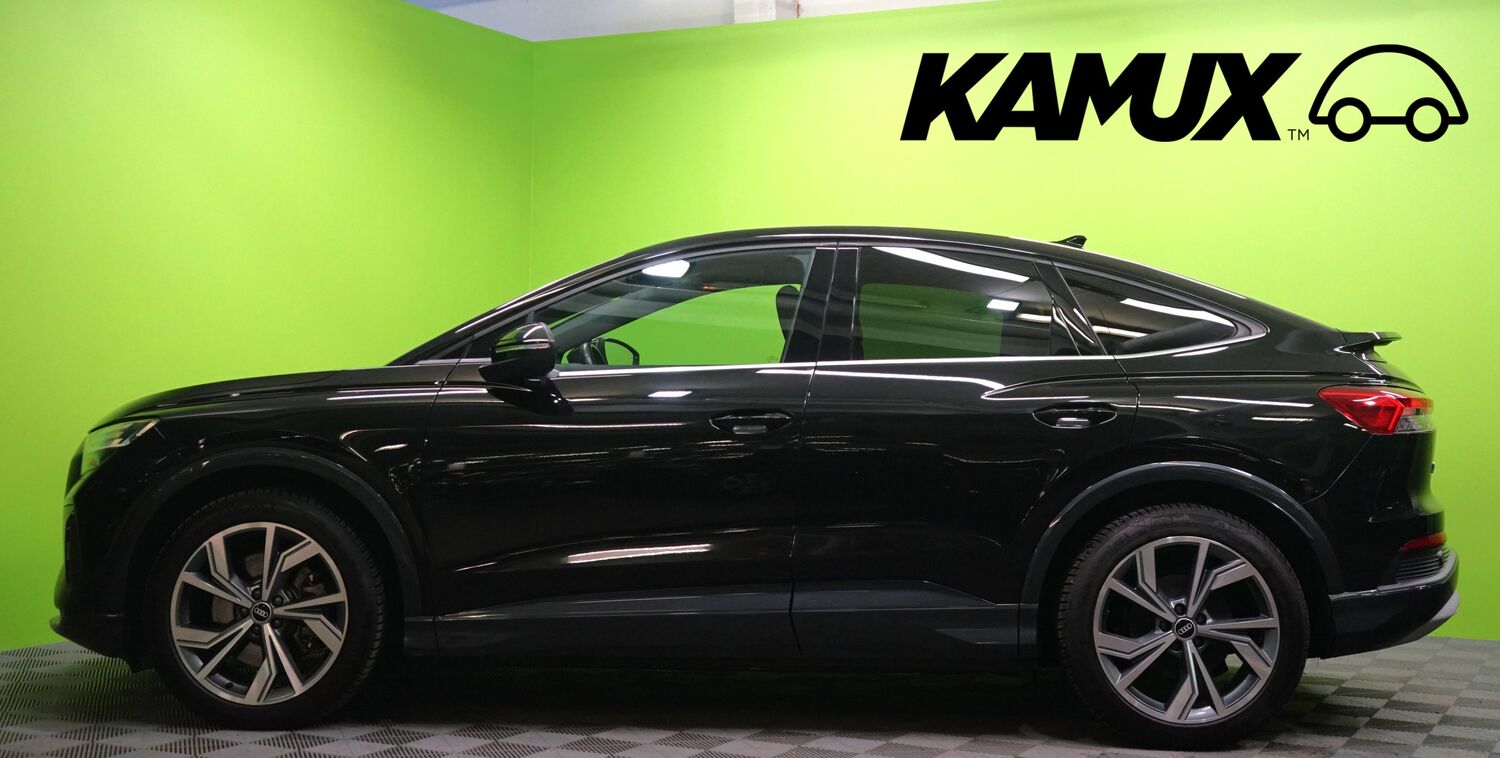 Audi Q4 e-tron vaihtoauto