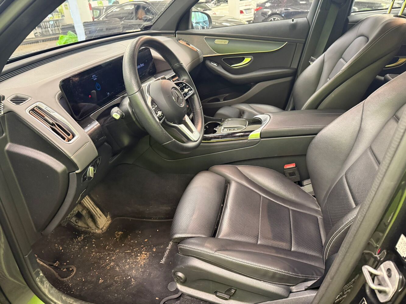 Mercedes-Benz EQC vaihtoauto