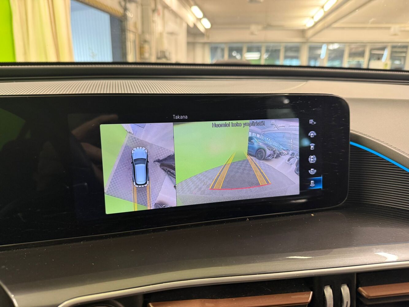 Mercedes-Benz EQC vaihtoauto