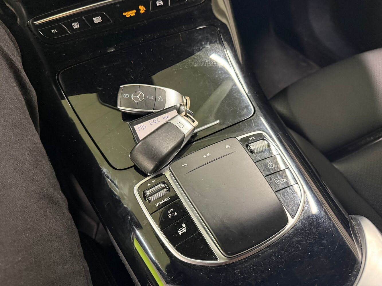 Mercedes-Benz EQC vaihtoauto