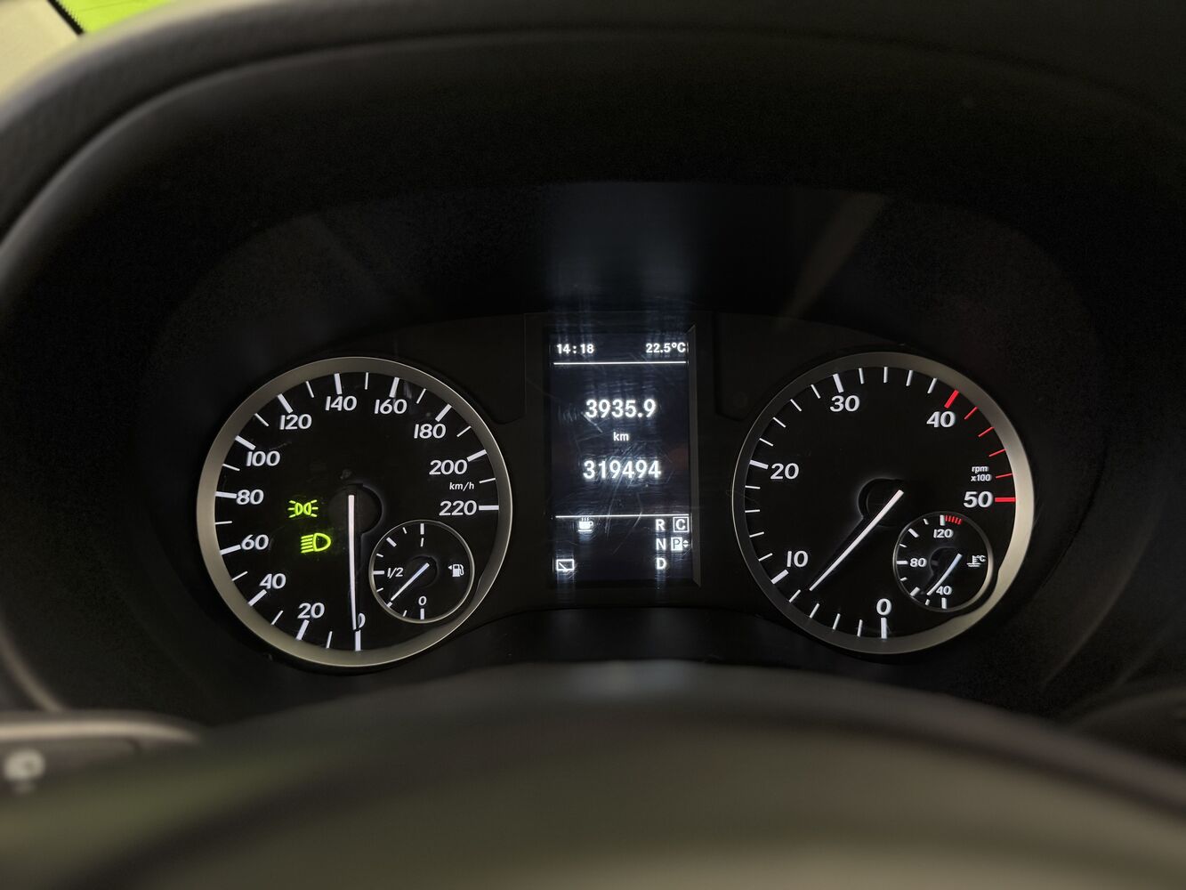 Mercedes-Benz Vito vaihtoauto