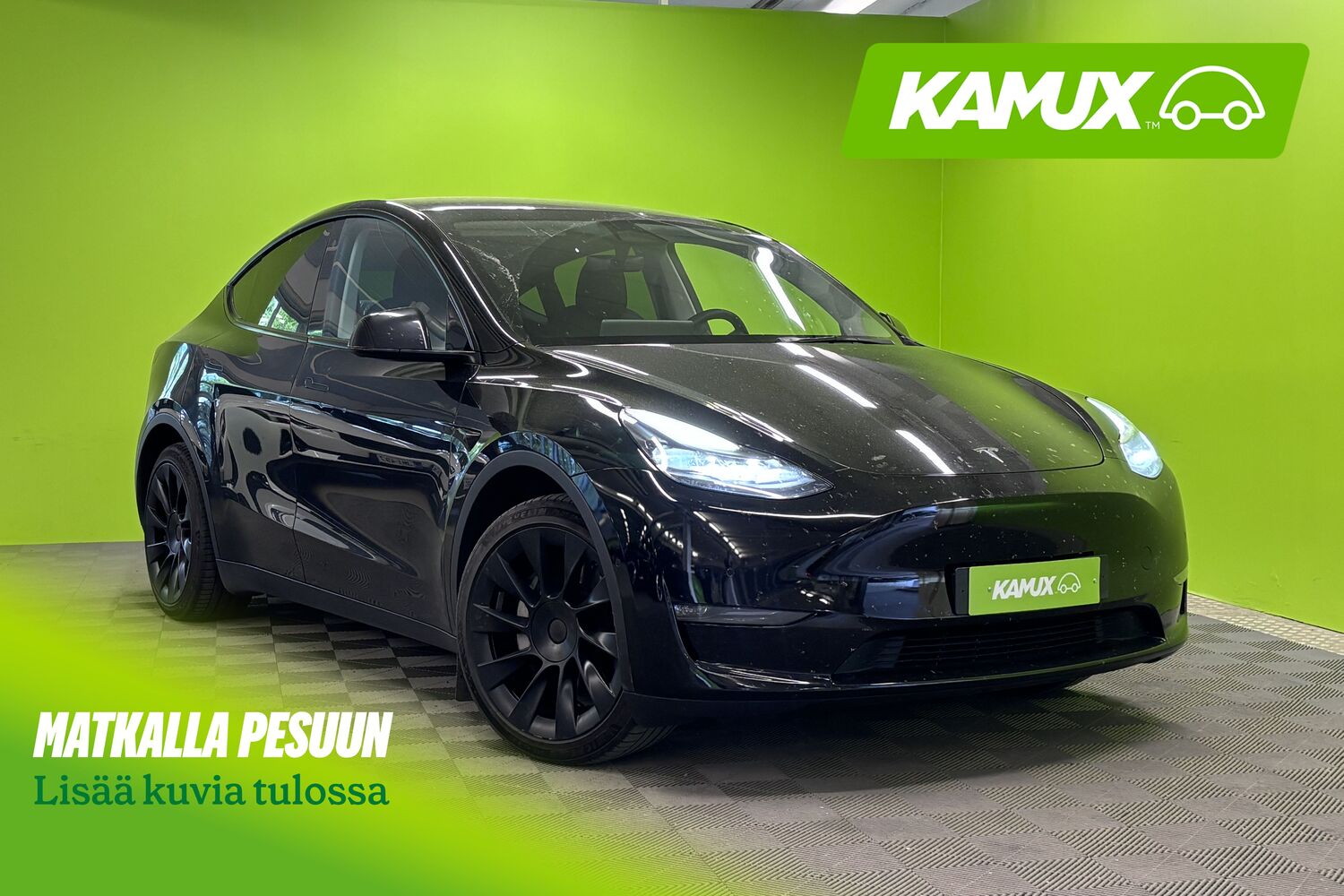 Tesla Model Y vaihtoauto