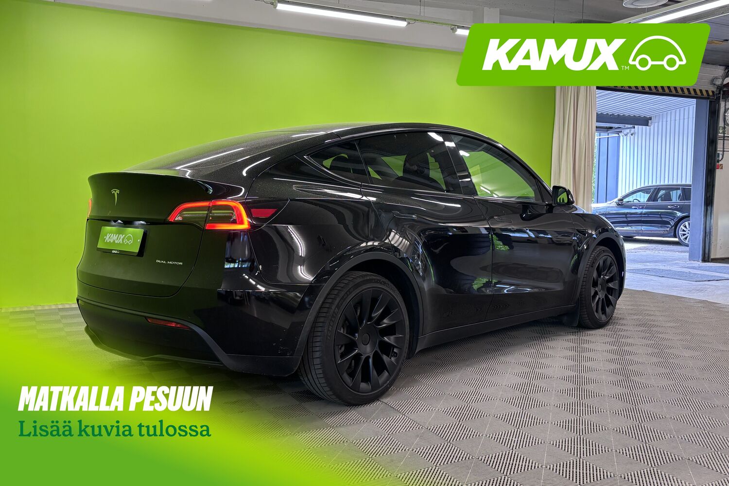 Tesla Model Y vaihtoauto