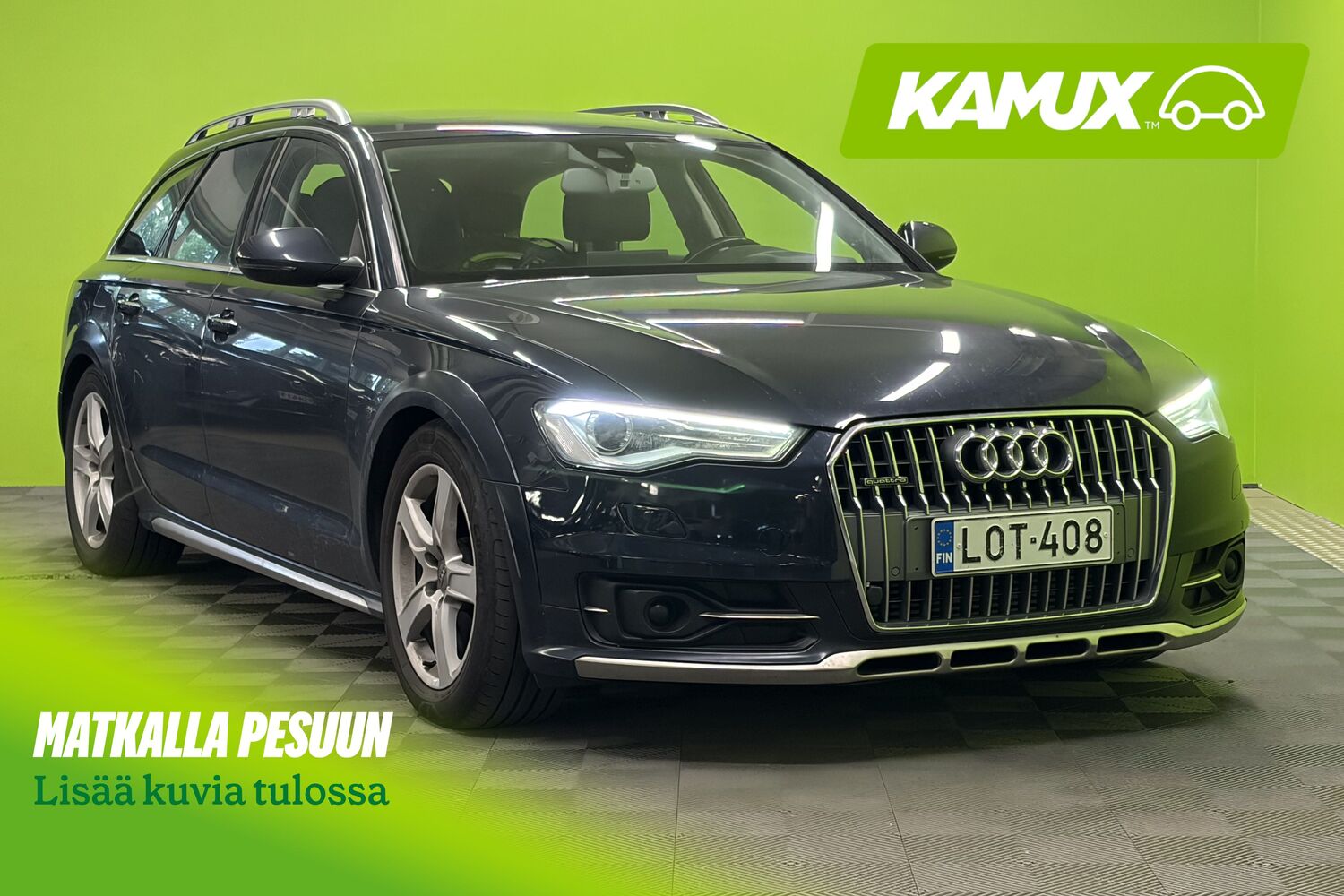 Audi A6 vaihtoauto