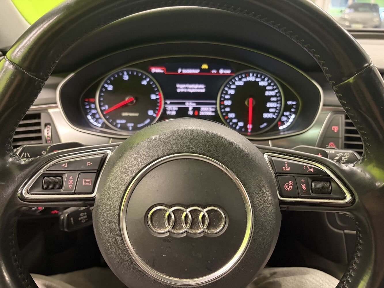 Audi A6 vaihtoauto