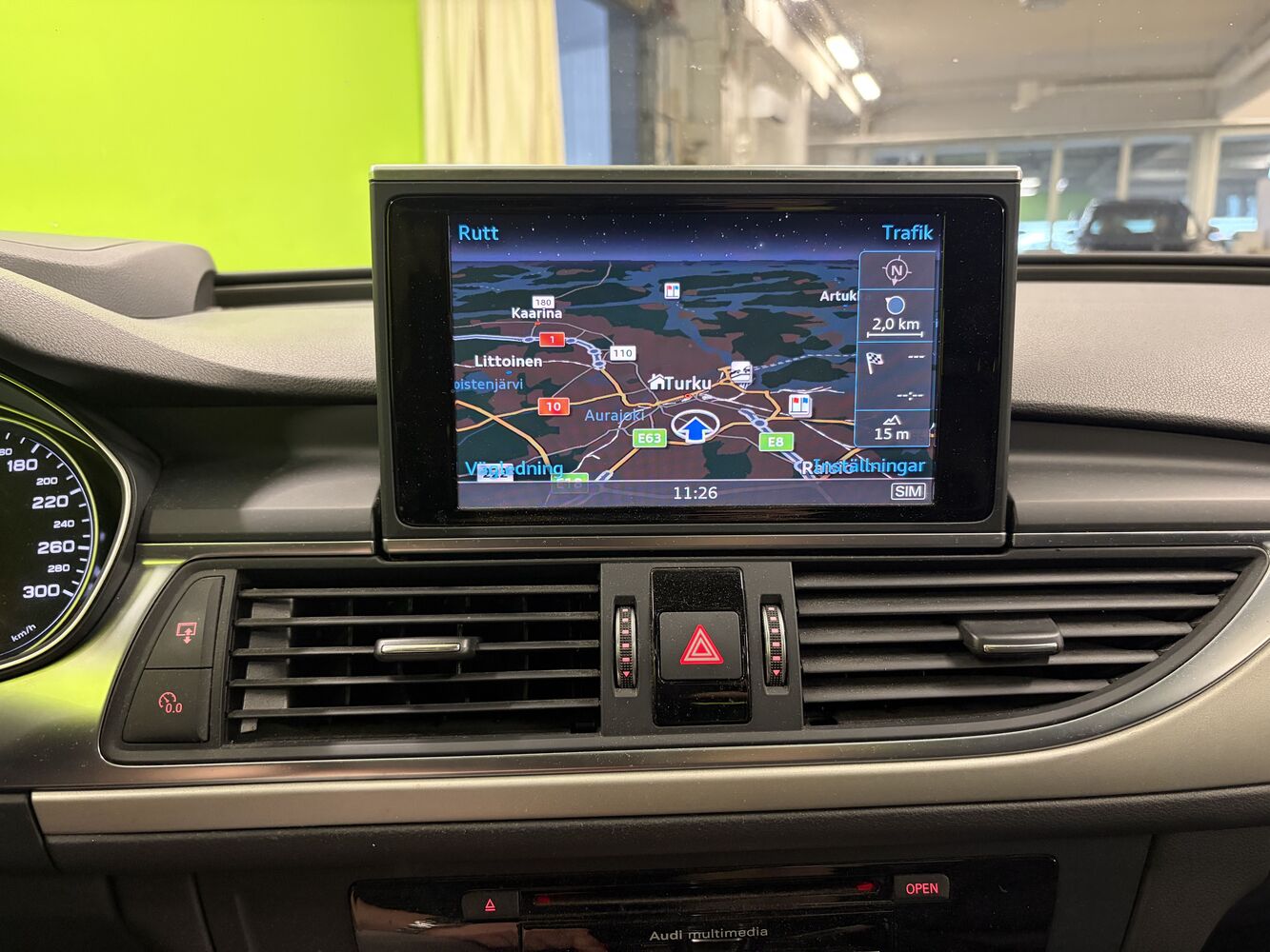 Audi A6 vaihtoauto