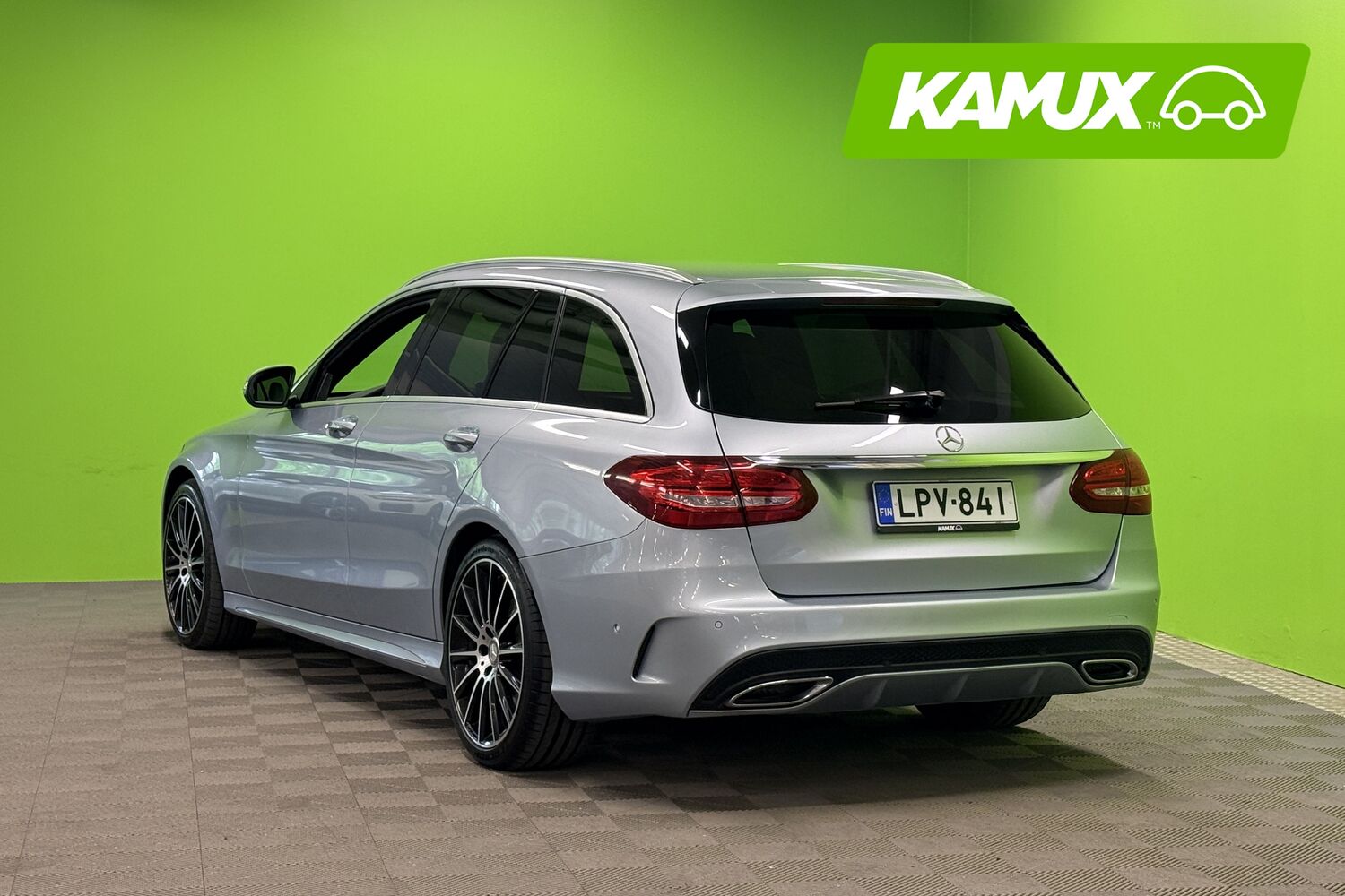 Mercedes-Benz C vaihtoauto