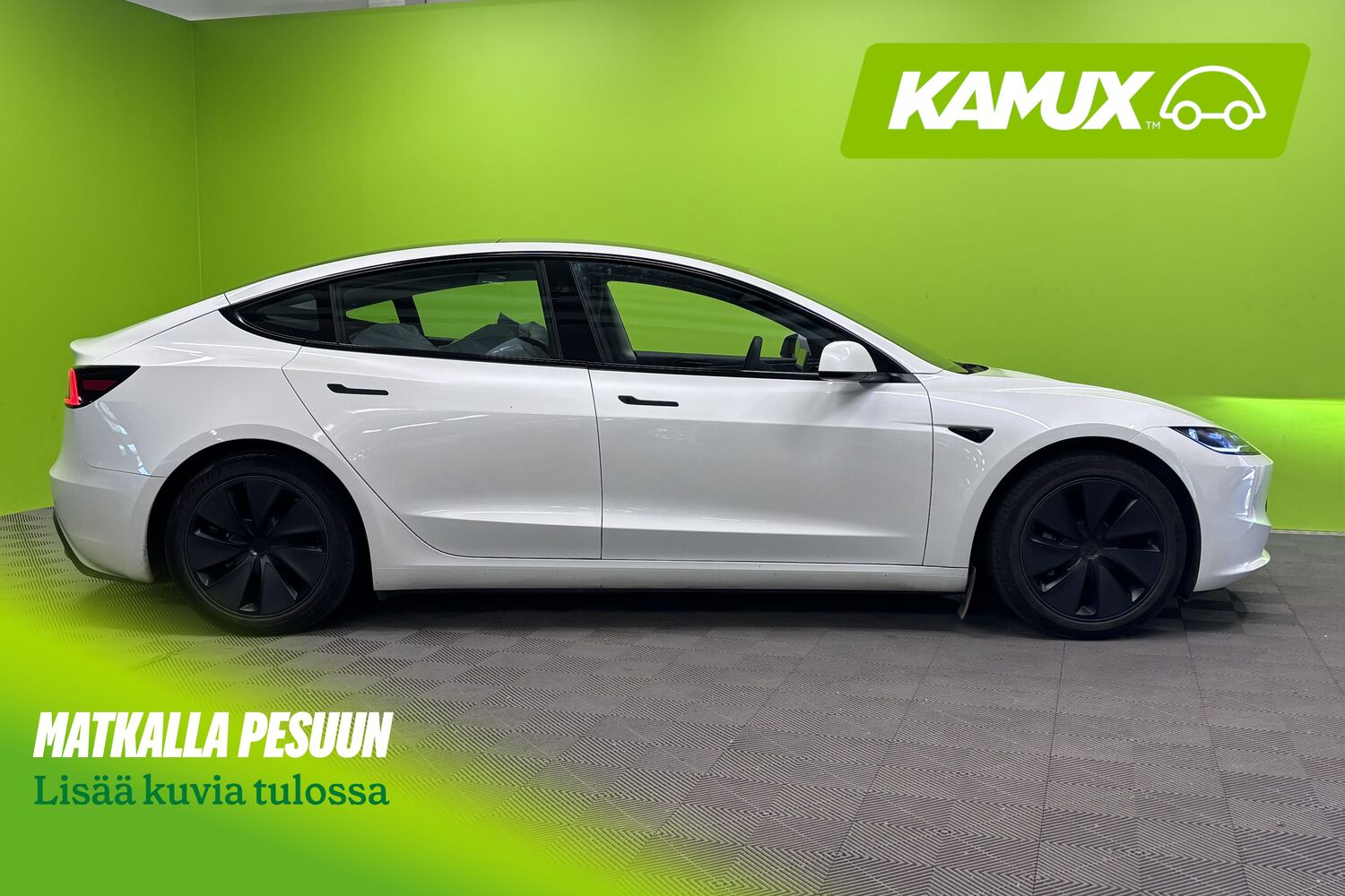 Tesla Model 3 vaihtoauto