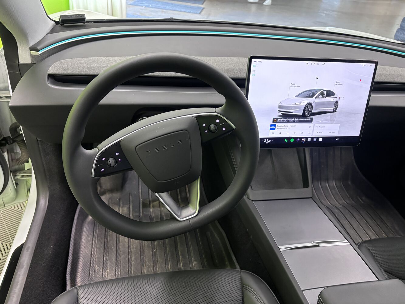 Tesla Model 3 vaihtoauto