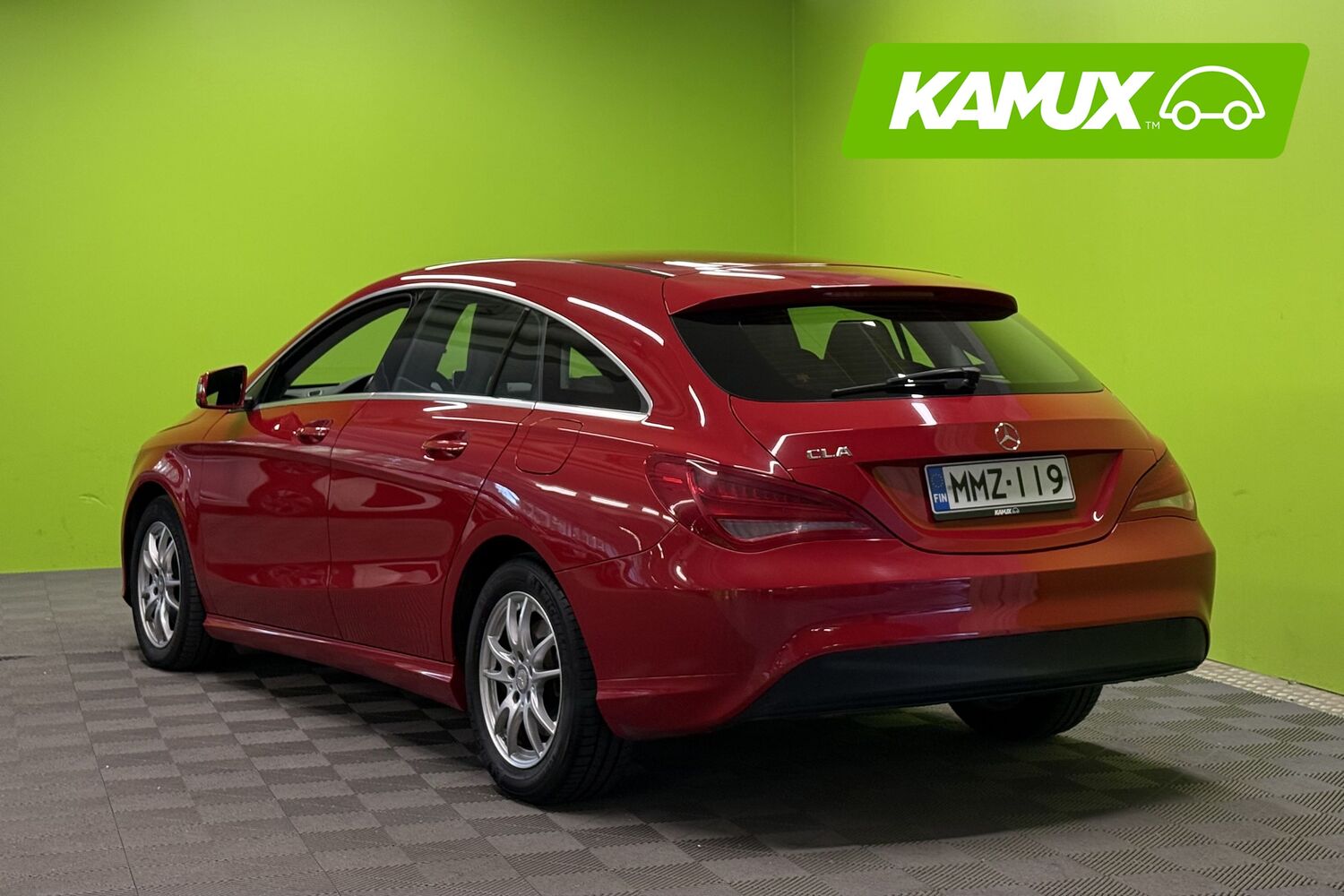 Mercedes-Benz CLA-sarja vaihtoauto