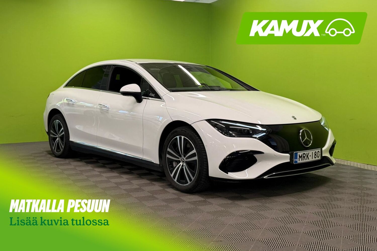 Mercedes-Benz EQE vaihtoauto
